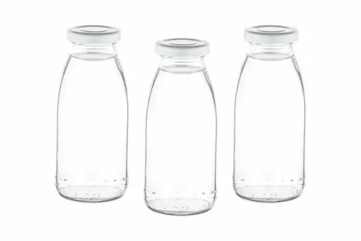 Botellas de vidrio