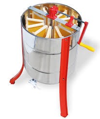 Extractores de miel manuales