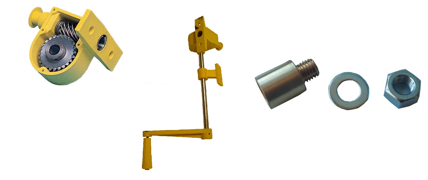Accesorios para extractores de miel.