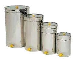 Maduradores de acero inoxidable