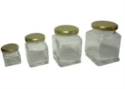 Frasco gourmet