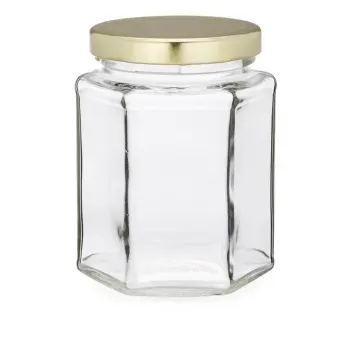 Tarro hexagonal