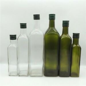 Bouteilles d'huile