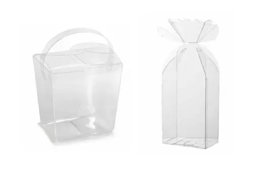 Cajas transparentes