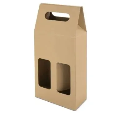 Cajas de botellas