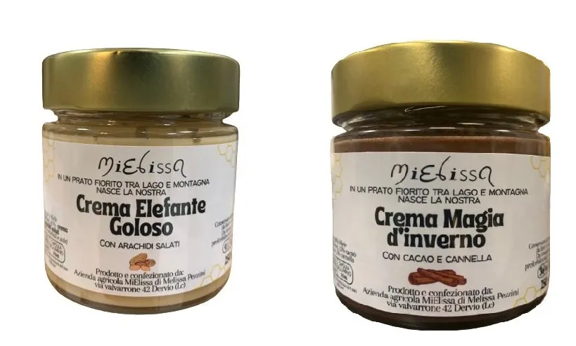 Miel cremosa
