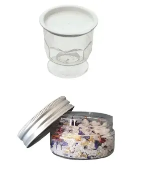Tarros de plastico