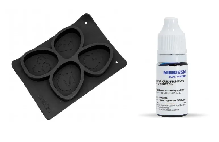 Moldes y accesorios para jabón