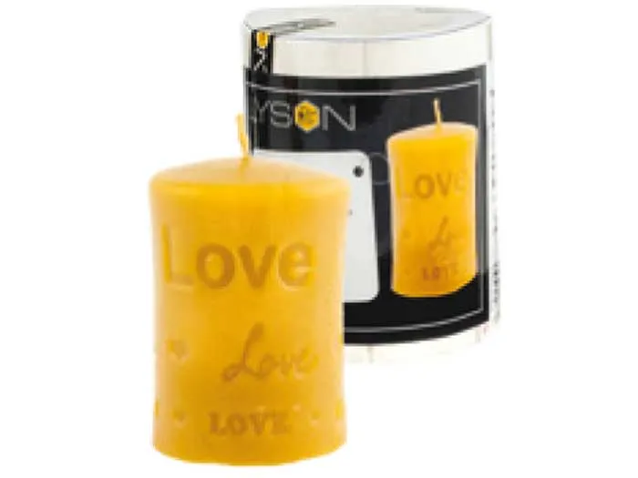 Moldes de silicona para velas de cera