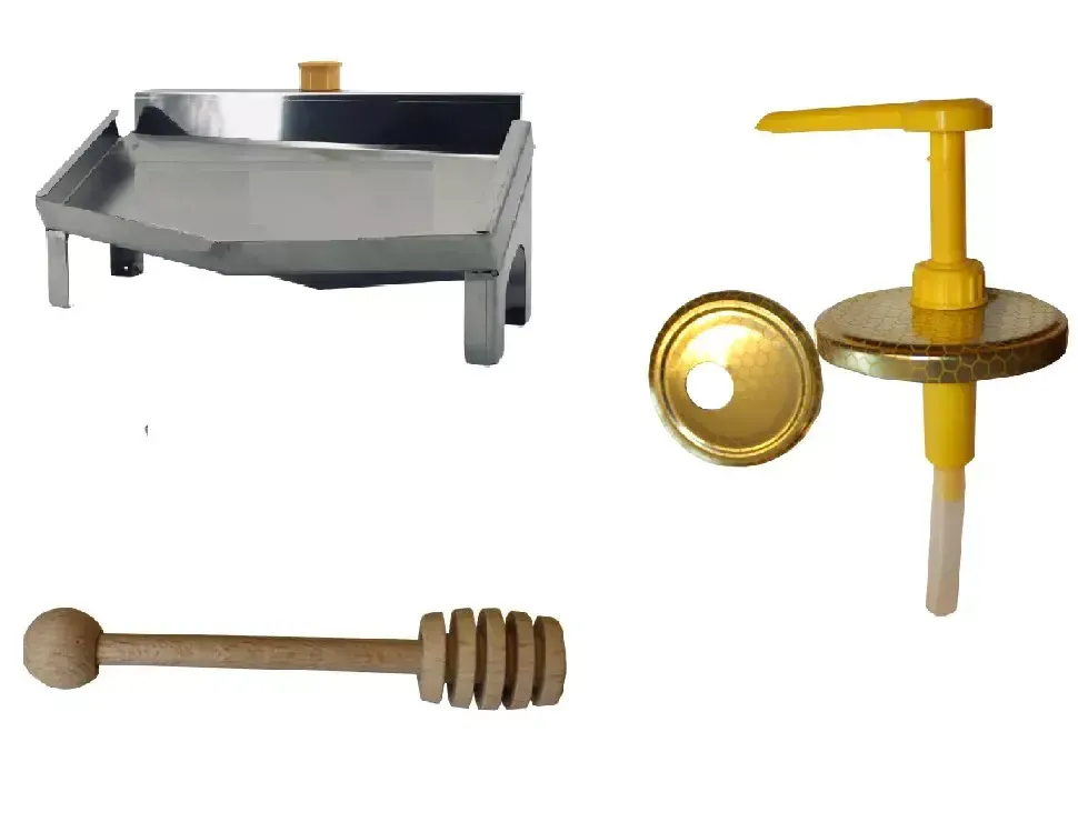 Accesorios para el envasado de miel
