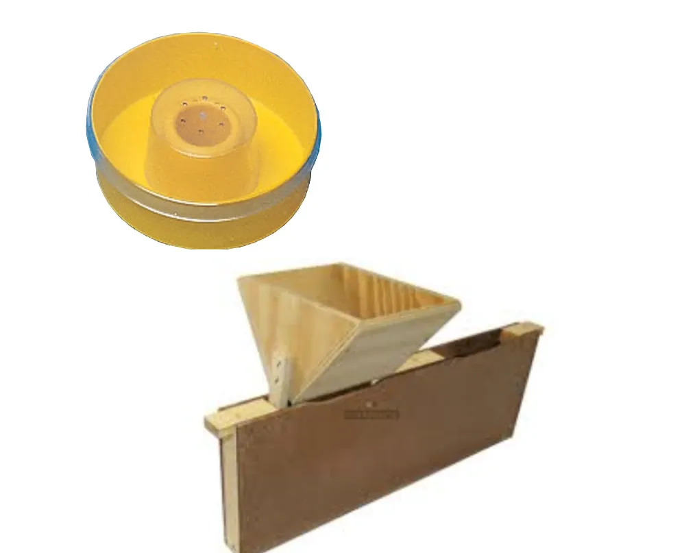 Alimentadores para abejas