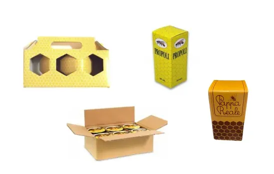 Cajas y estuches